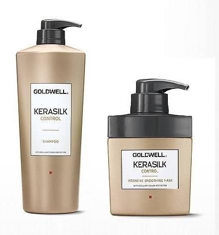 goldwell kerasilk control szampon