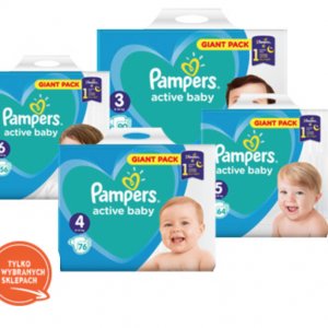 pampers 3 90 szt biedronka