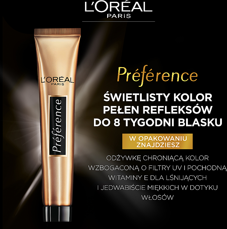 loreal odżywka do włosów jak w farbie