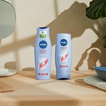 nivea szampon care and repaire