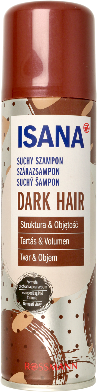 isana suchy szampon dark