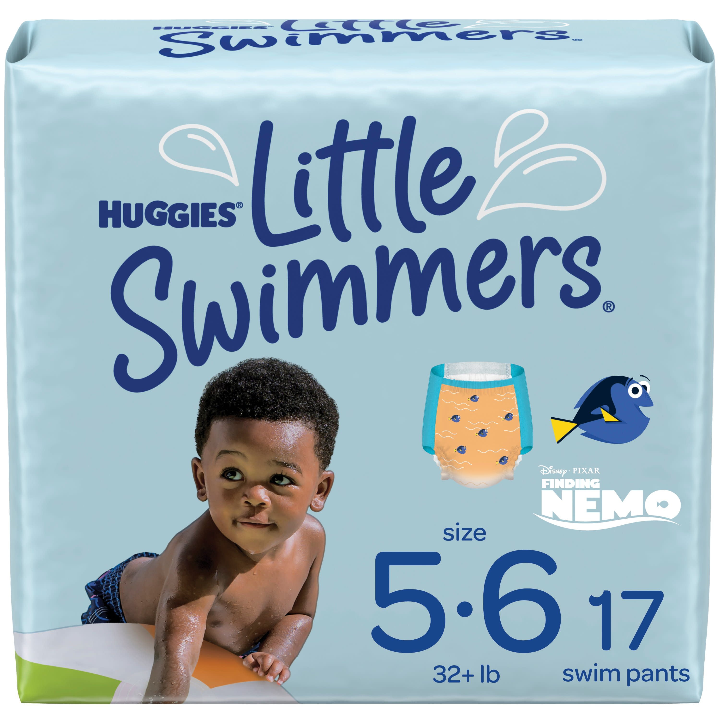 huggies little swimmers 5-6 ceneo