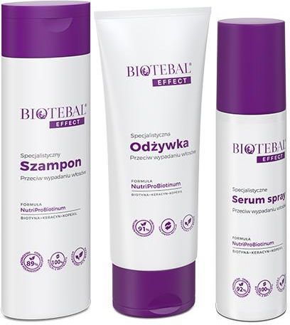 biotebal szampon i serum