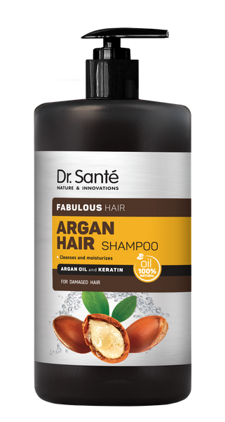 dr sante argan hair szampon