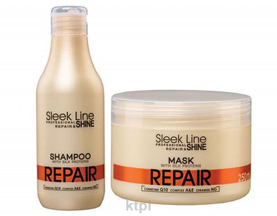 sleek line szampon repair