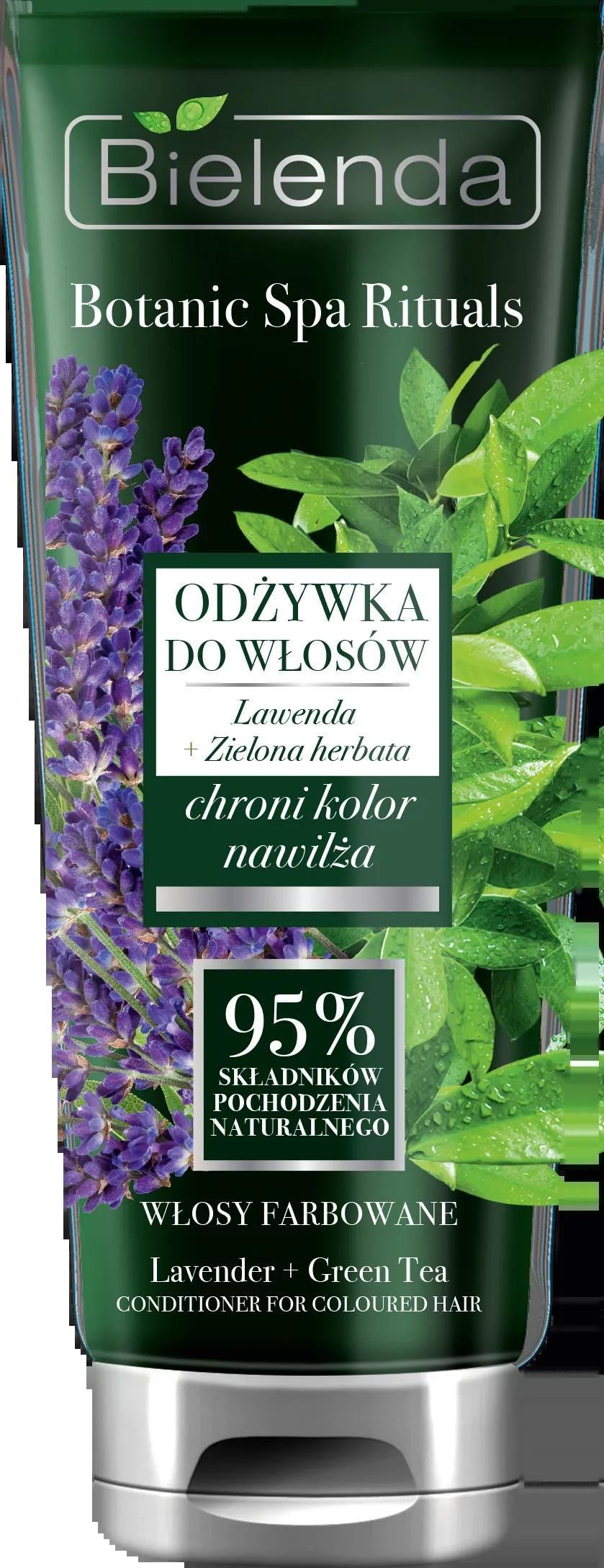 bielenda botanic spa rituals odżywka do włosów opinie