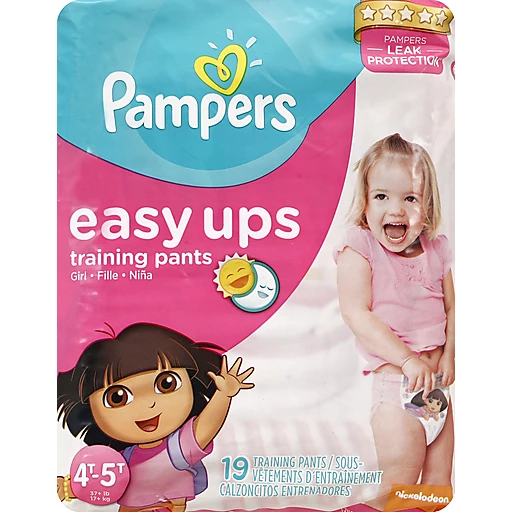 pampers pants 4 girl