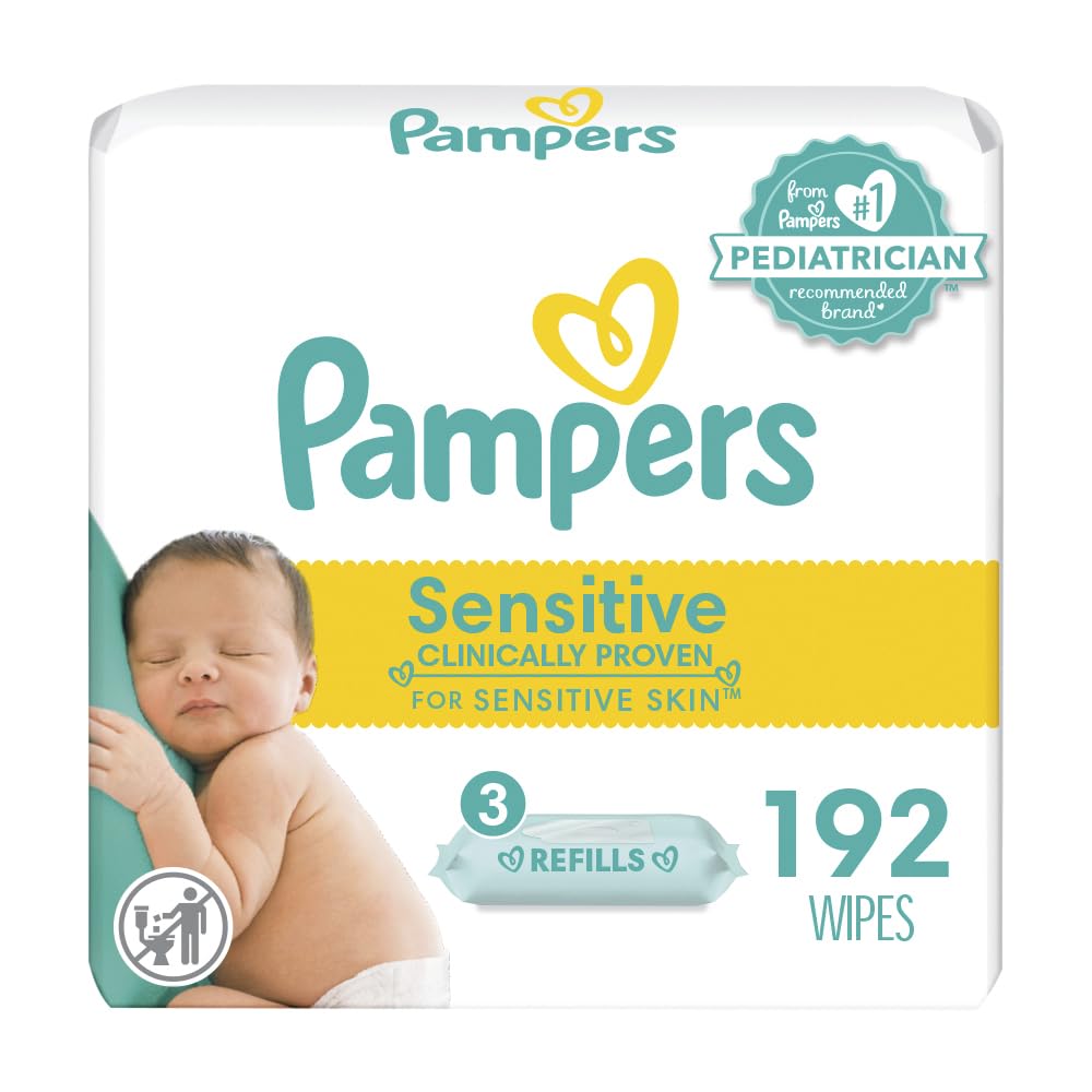 pampers seneitive skld