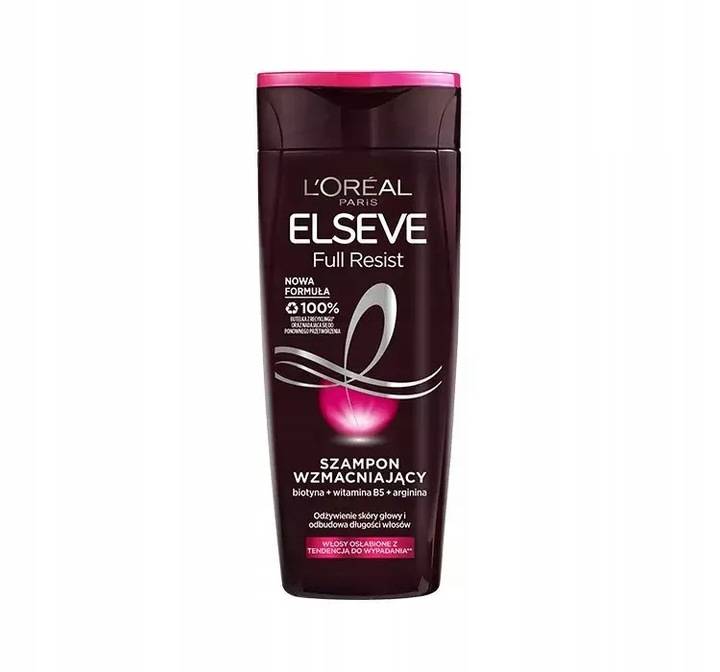 loréal paris elseve arginine resist x3 wzmacniający szampon do włosów