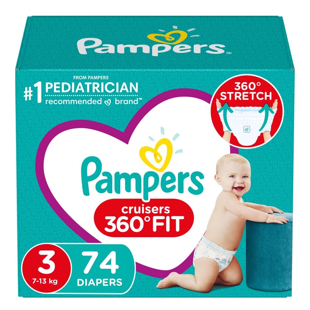 pampers active baby 3 74