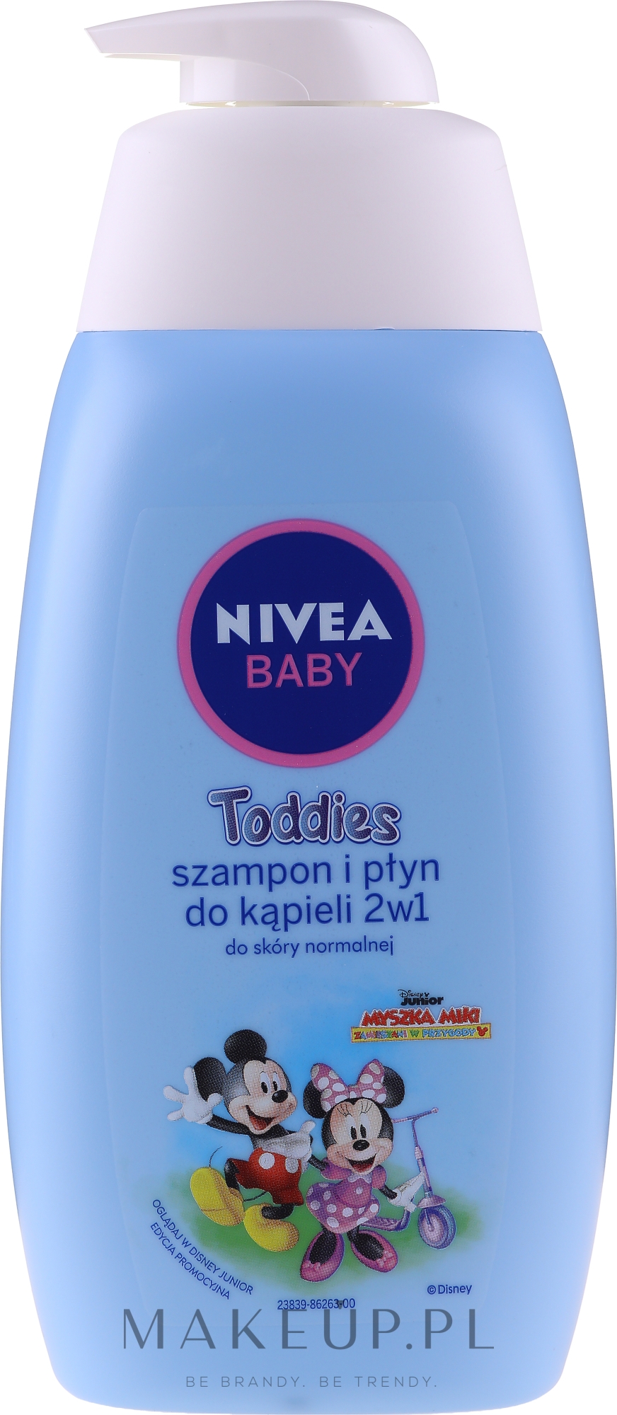 nivea baby toddies szampon do włosów do skóry normalnej