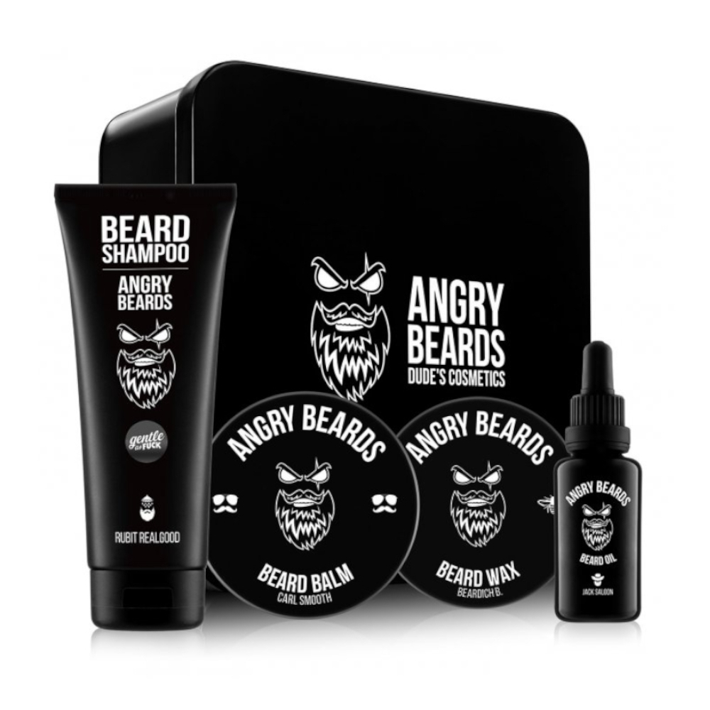 angry beard broda balsam olejek szczotka szampon ceneo