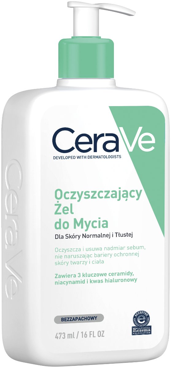 cerave plyn do mycia twarzy