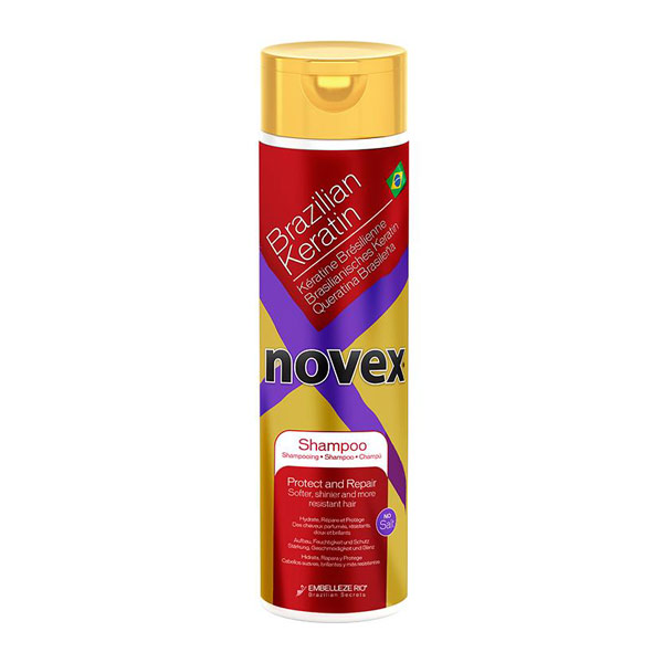 novex brazilian keratin szampon