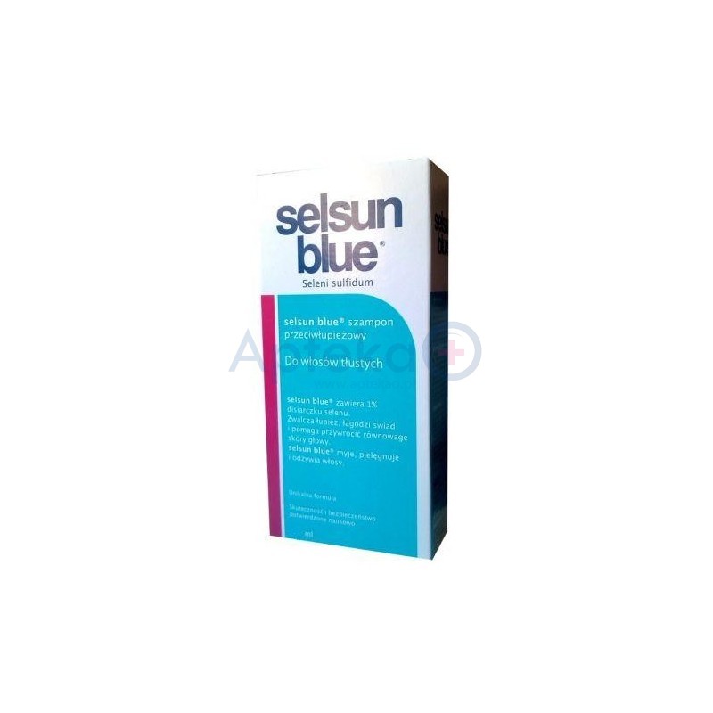 szampon selsun blue do włosów tłustych.200 ml