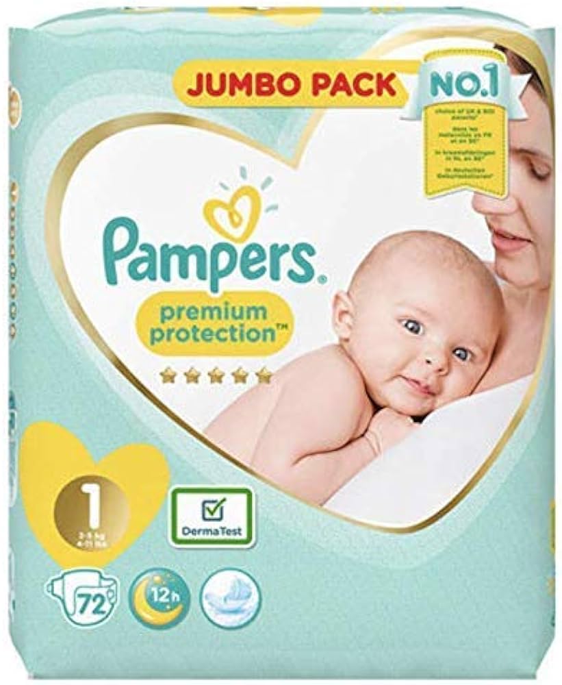 pampers pakiet