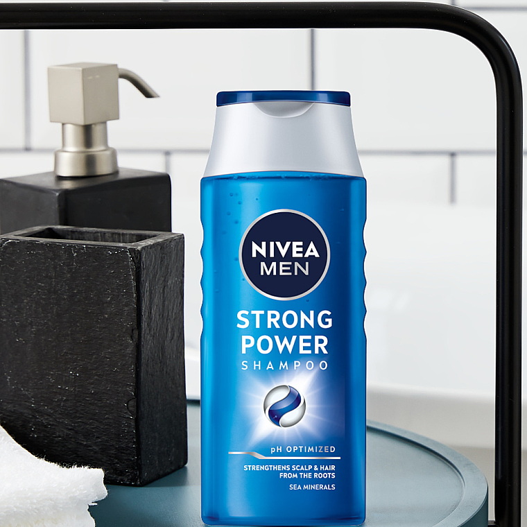 szampon nivea men strong power