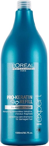 loreal pro keratin refill szampon 1500ml