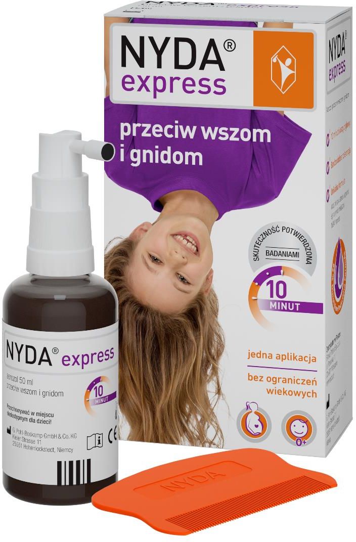 szampon przeciw wszom dla dzieci nyda caneo