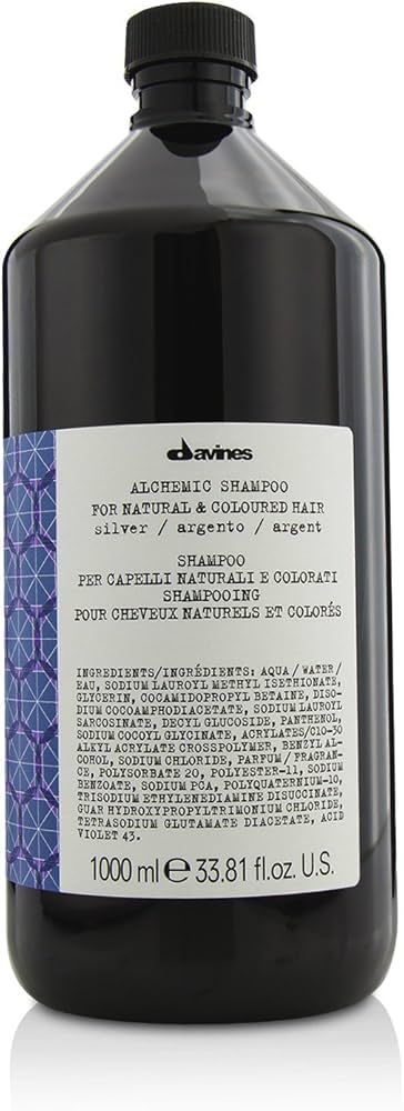 alchemic shampoo silver szampon