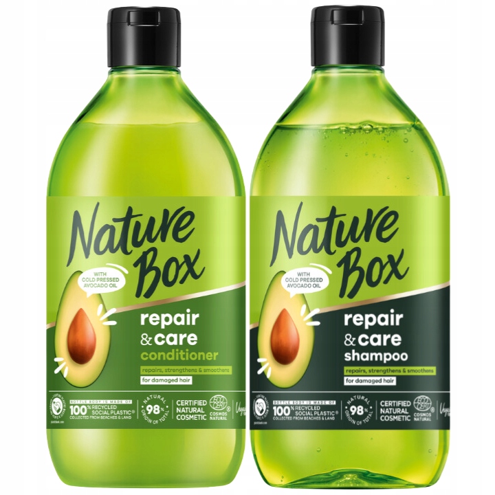 avocado box natura szampon