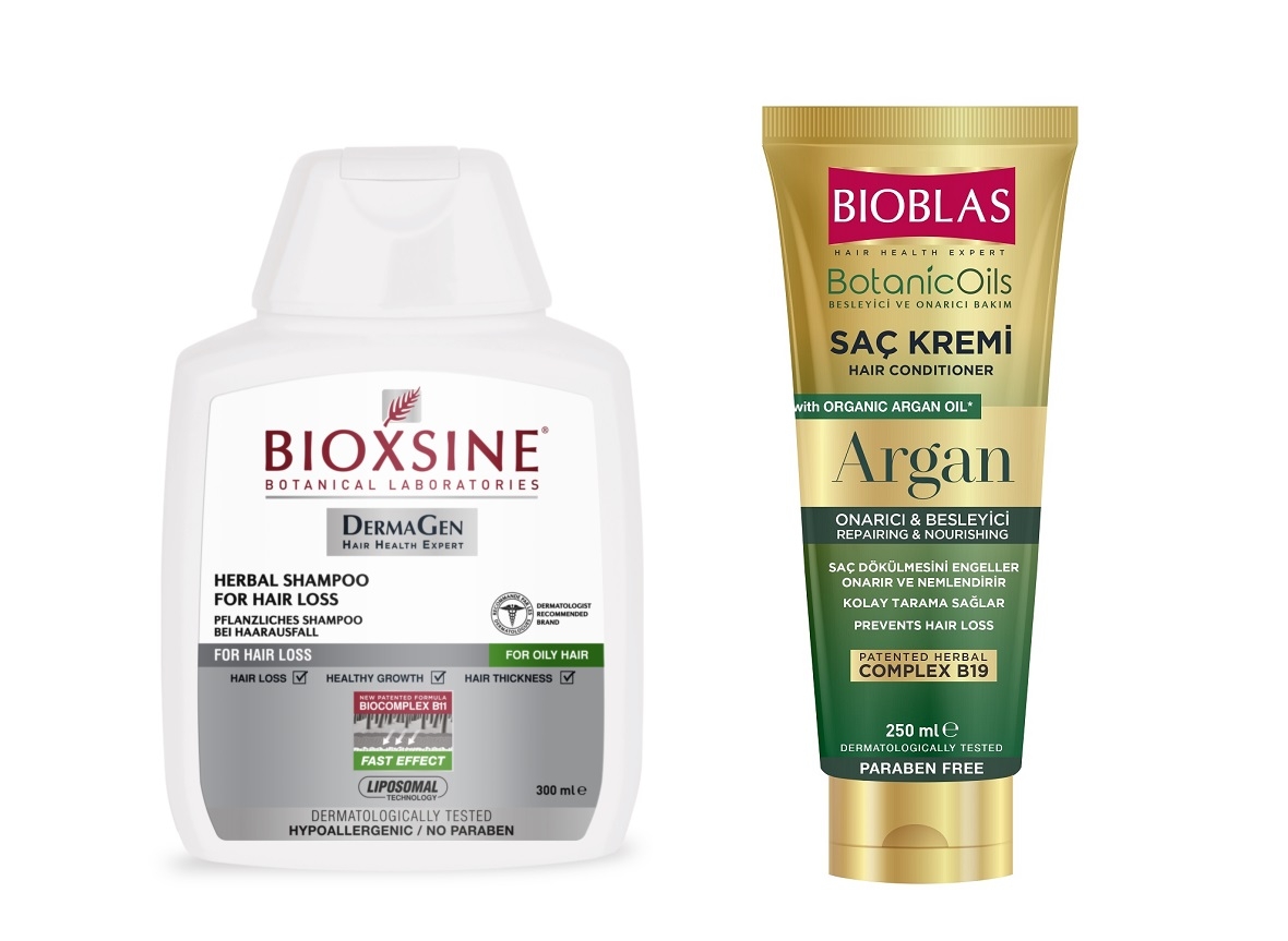 szampon do włosów bioxine przetłuszczających się