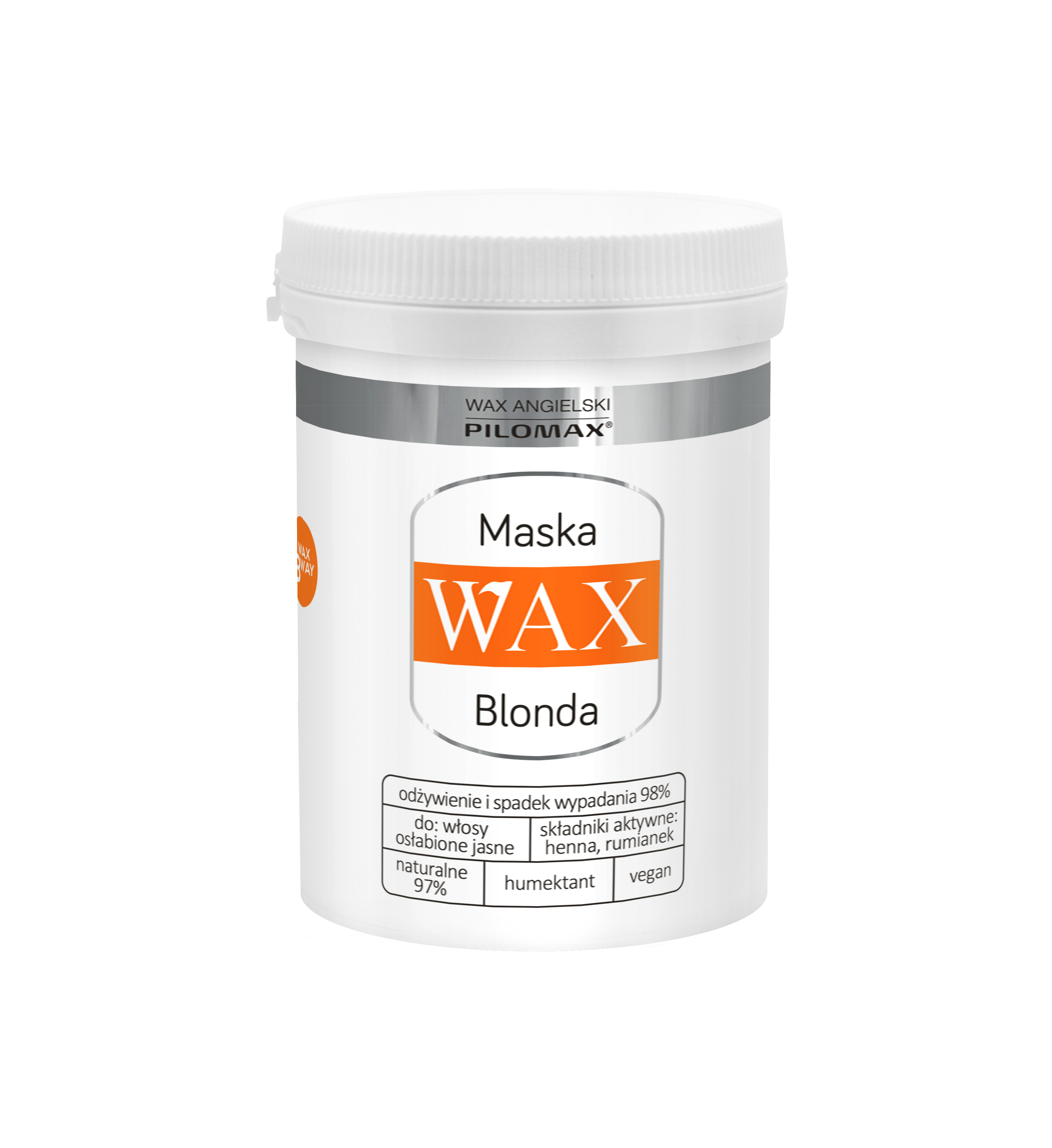 wax odżywka do włosów blond