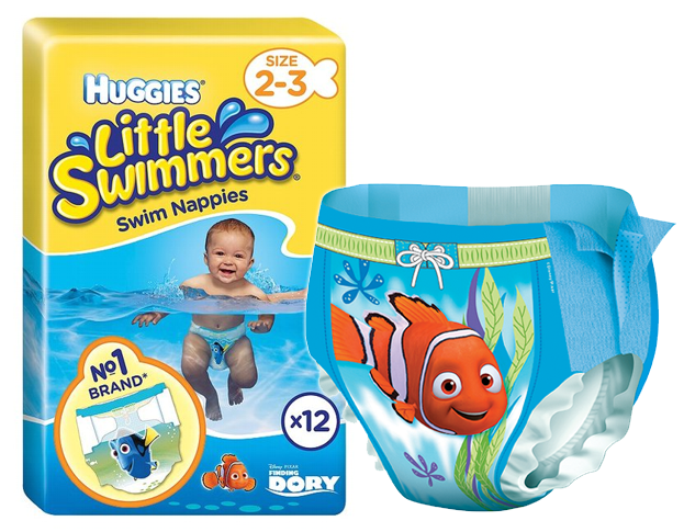 pieluchy do wody huggies little swimmers