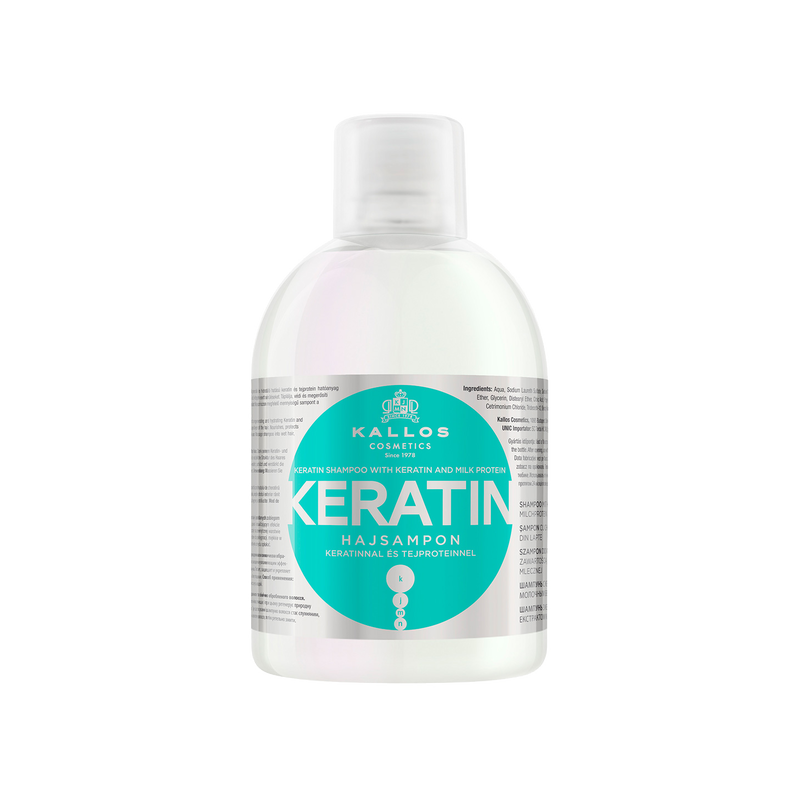 keratin kallos szampon