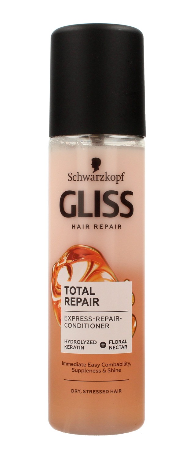 gliss kur total repair odżywka do włosów suchych i zniszczonych