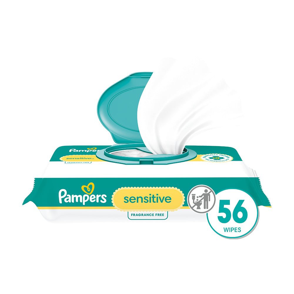 pampers wet wipes