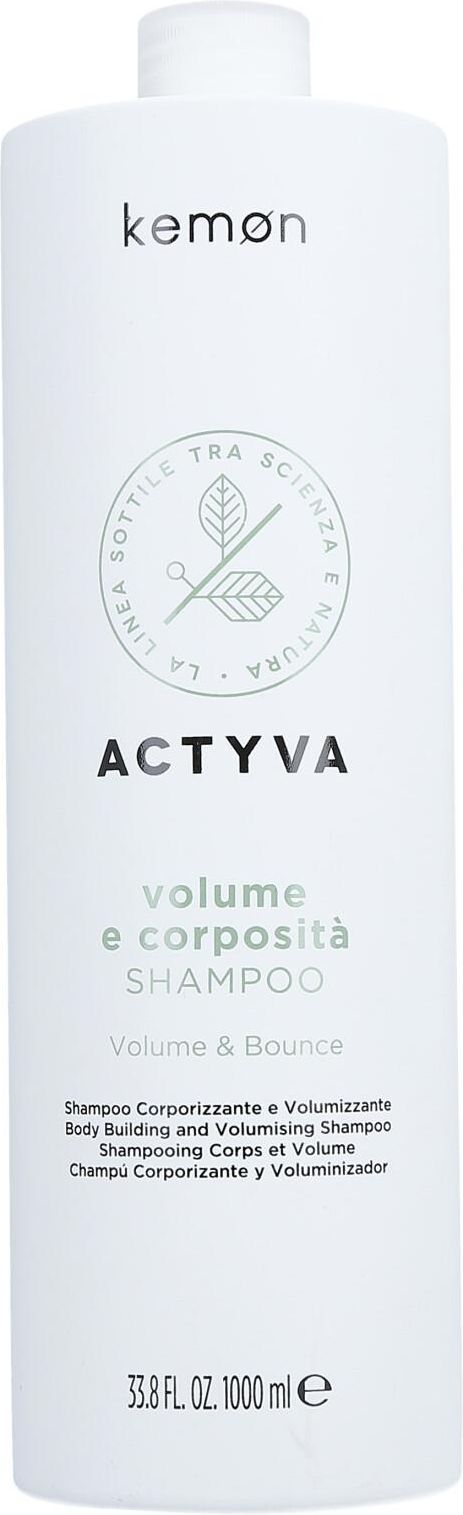 actyva volume e corposita szampon