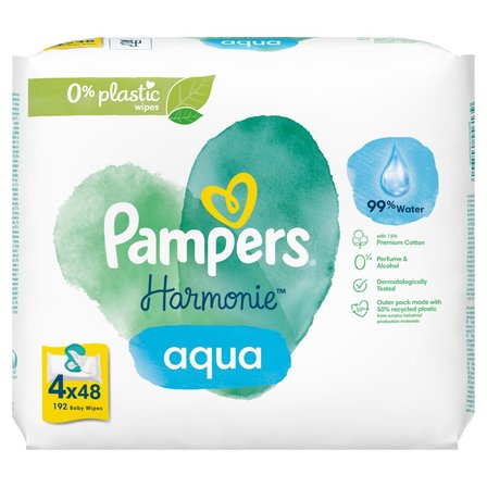 pampers aqua pure eleclerc