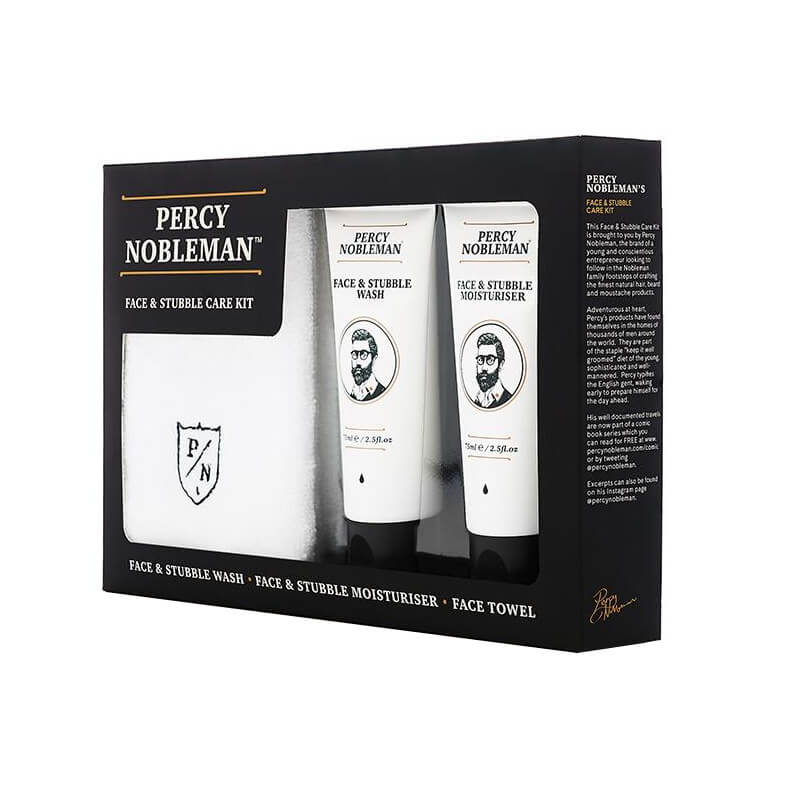 percy nobleman-face & stubble wash płyn do mycia twarzy opinie