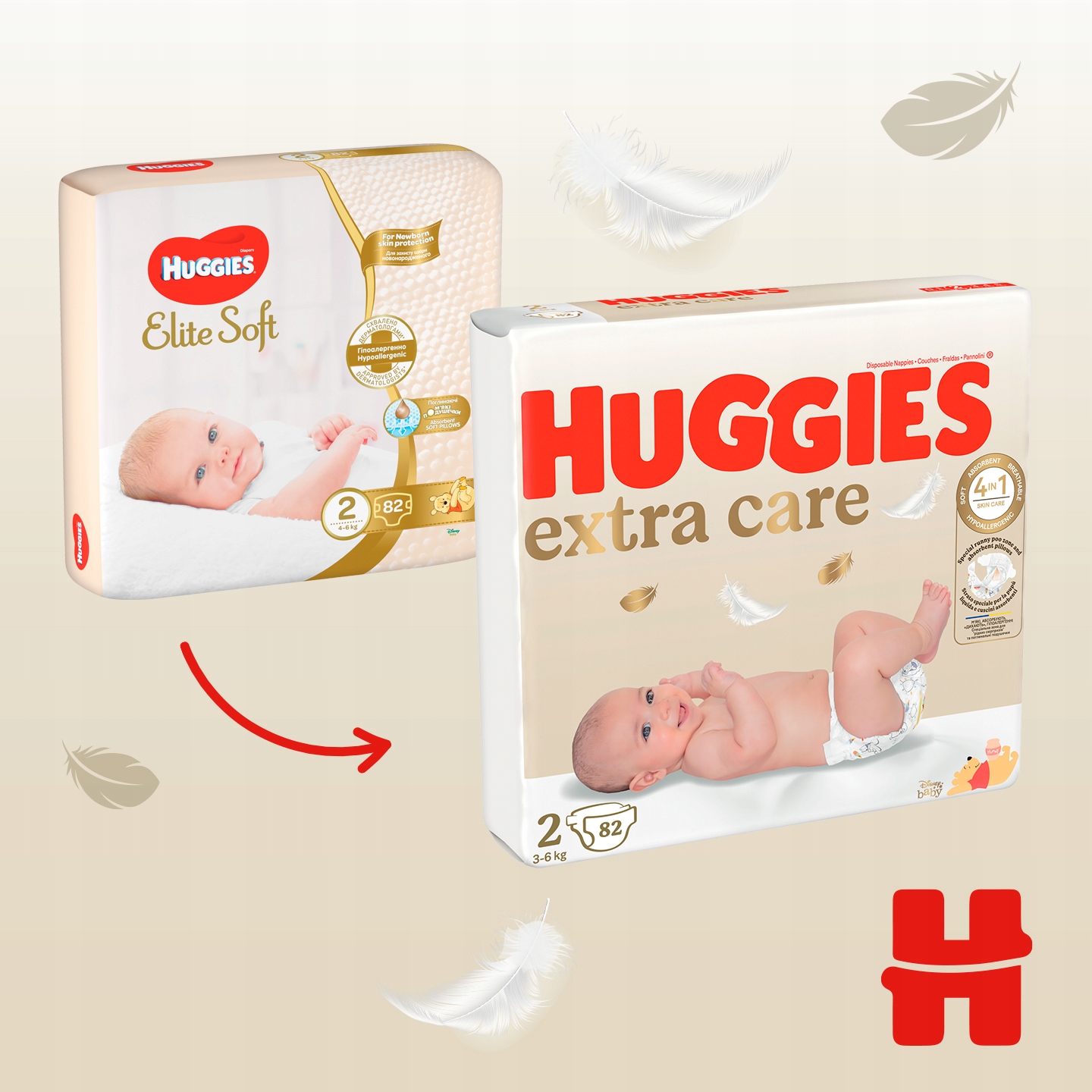 chusteczki huggies soft skin allegro