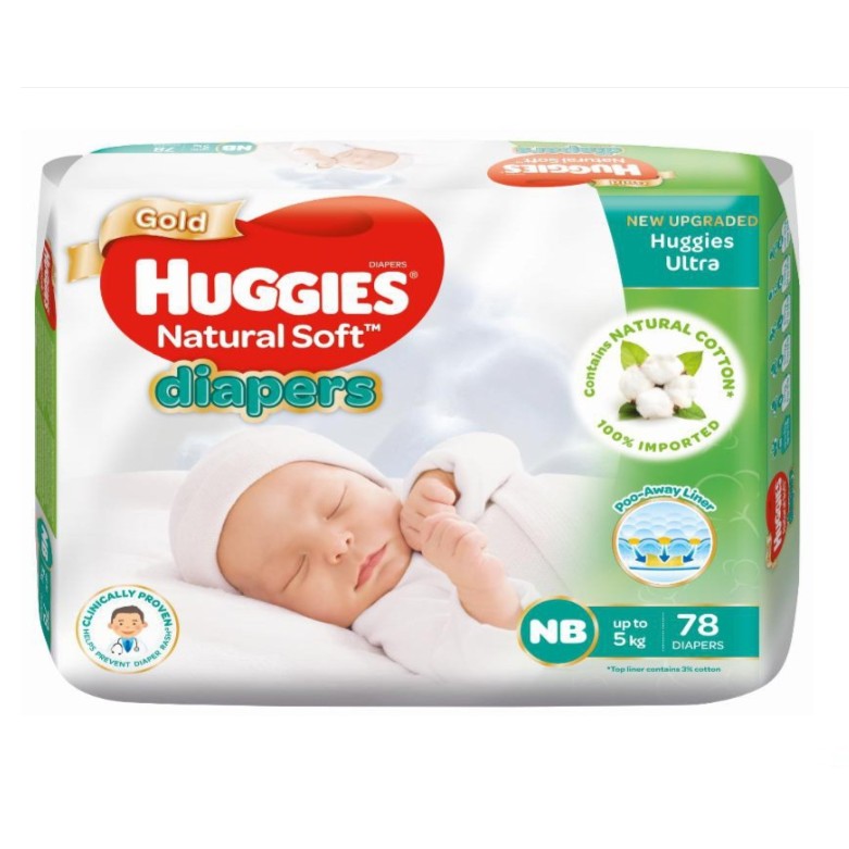 pampers huggies newborn