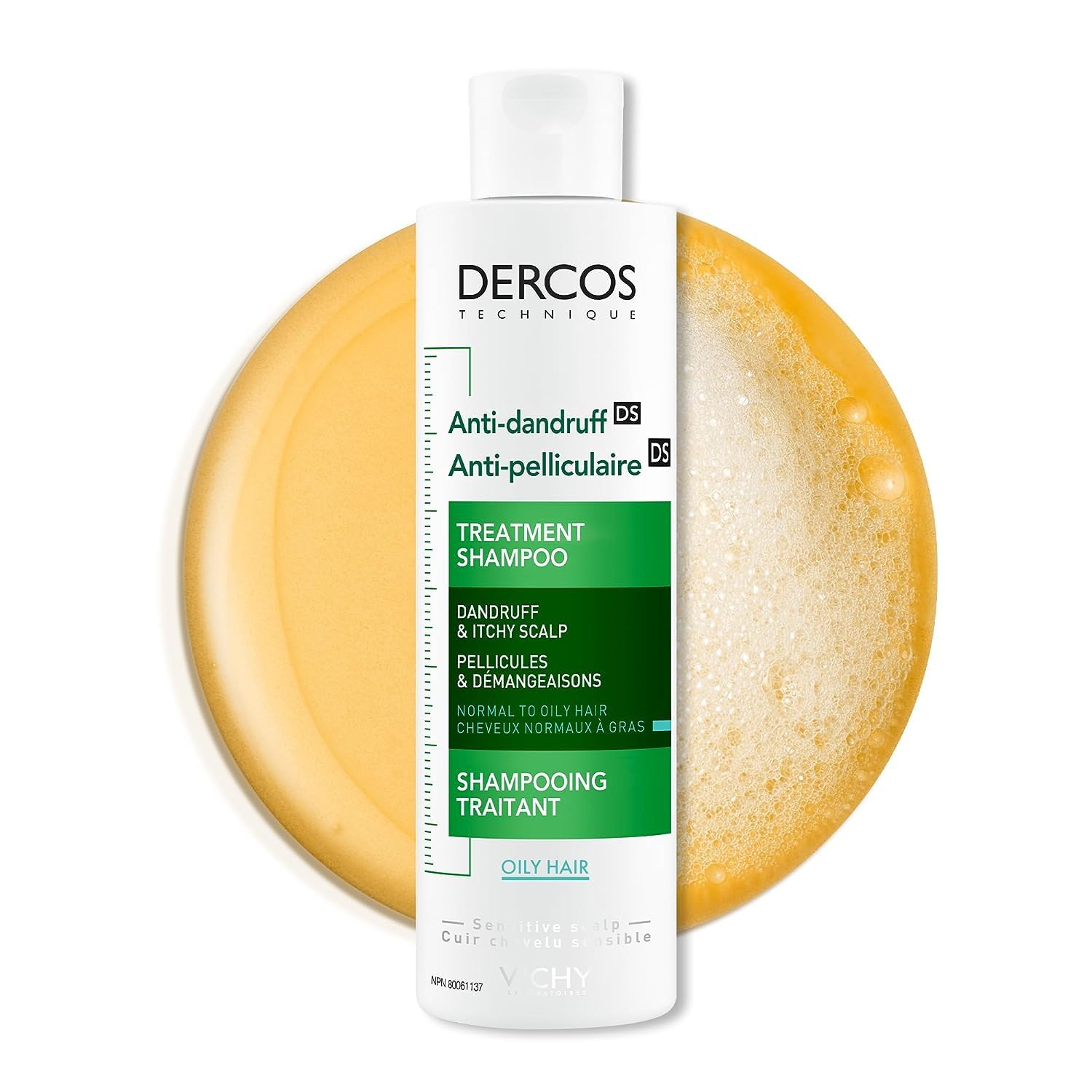 vichy dercos anti pelliculaire szampon 200ml