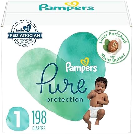 pampers pure protection 3