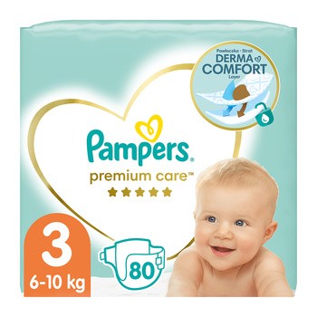 pampers premium care pieluszki jednorazowe 2 80 szt