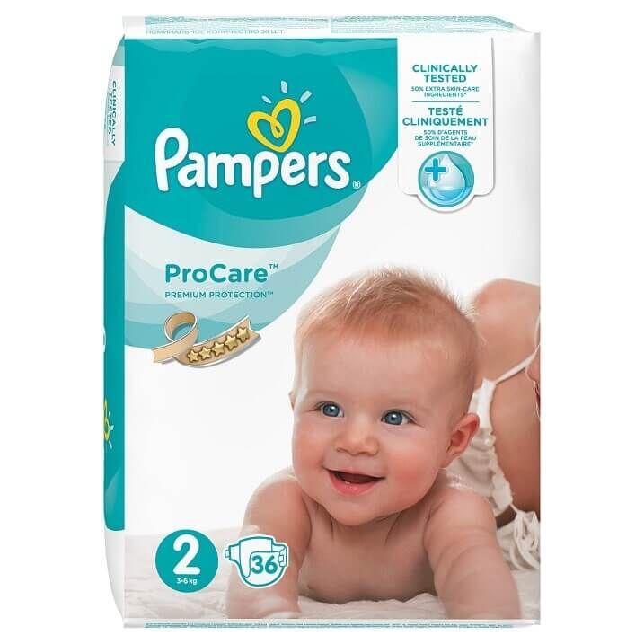 pampers pro care wskaźnik