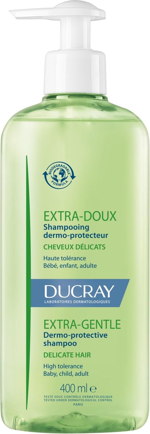 ducray extra-doux szampon nawilżający do częstego stosowania 400ml ceneo