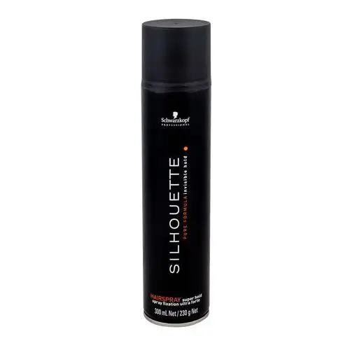 schwarzkopf professional silhouette 300ml lakier w sprayu do włosów strong