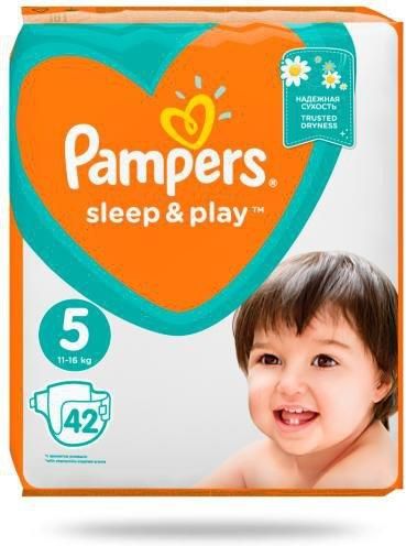 pampers sleep and play opinie