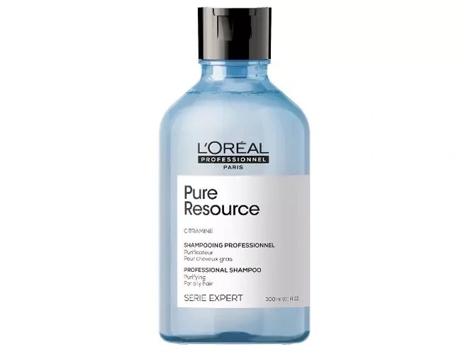 loreal professionnel pure resource citramine shampoo szampon oczyszczający 500ml