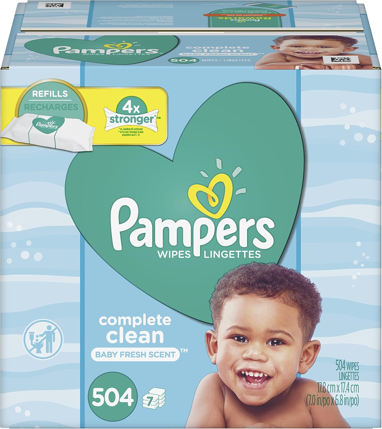 pampers complete clean