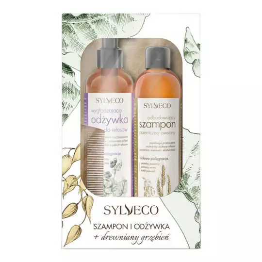 sylveco wzmacniający szampon do włosów 300 ml