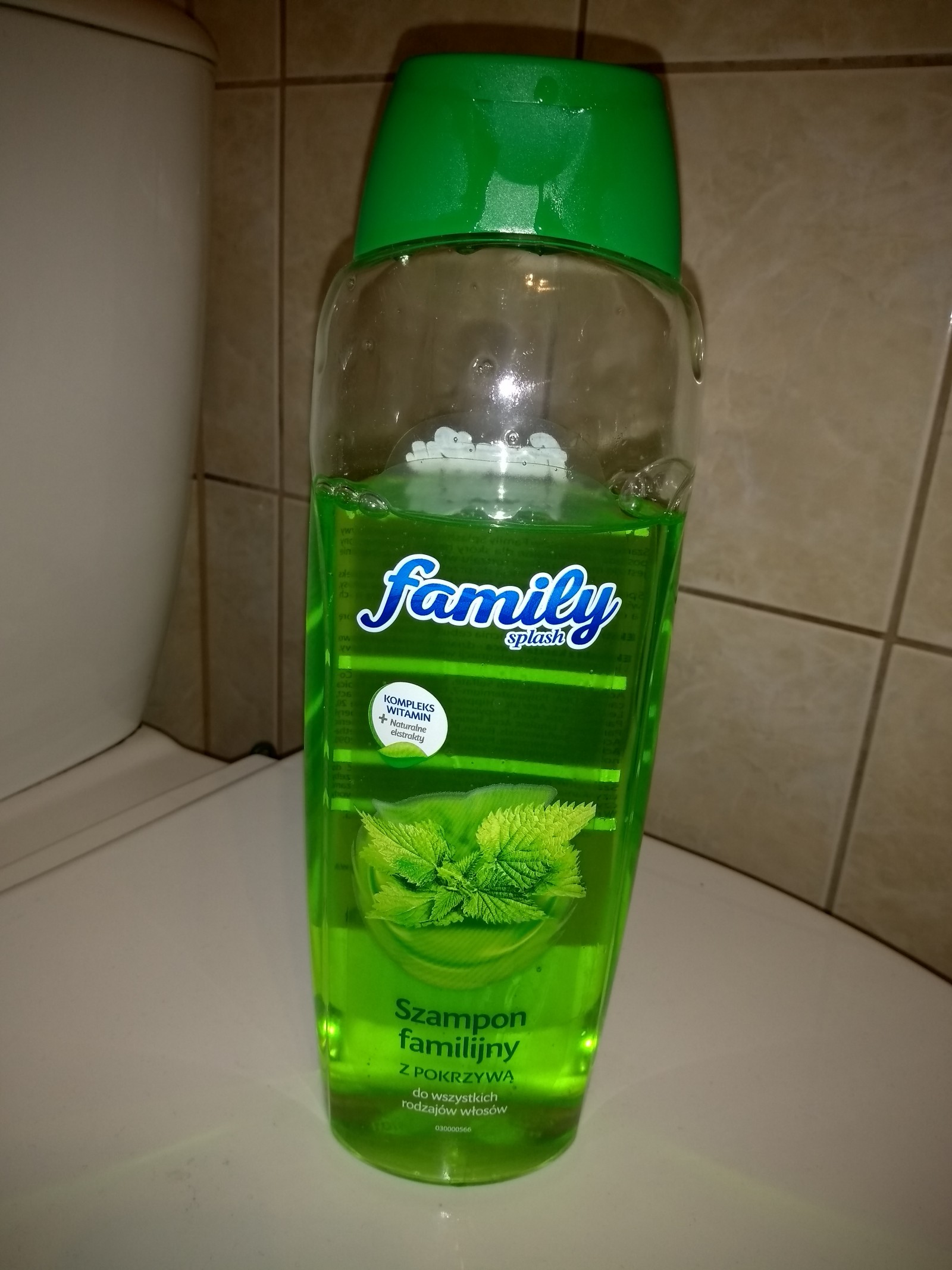 szampon famili splash pokrzywa natura