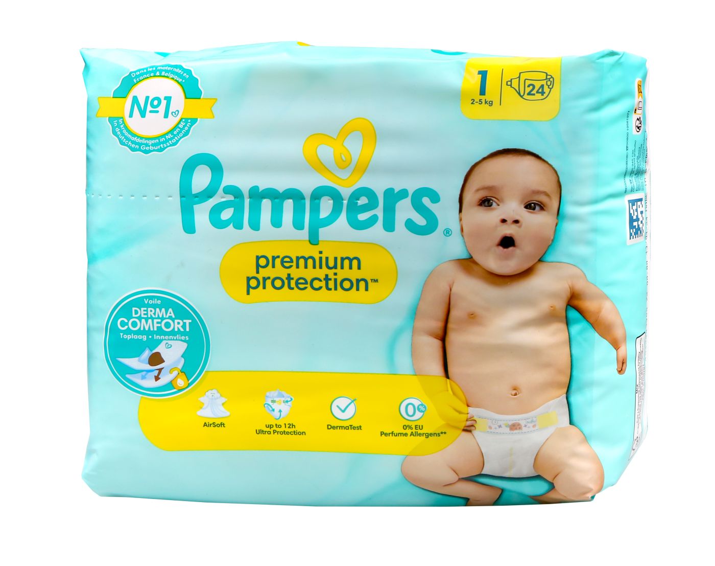 pampers protection premium new baby 1