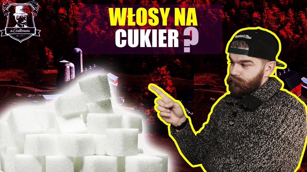 woda z cukrem jako lakier do włosów