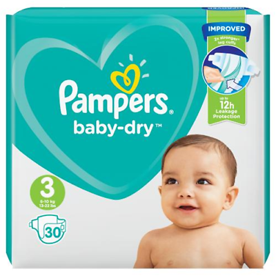 pampers baby dry 5+ 33